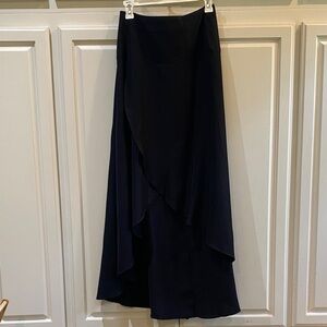 Chic Navy Women's Maxi Skirt